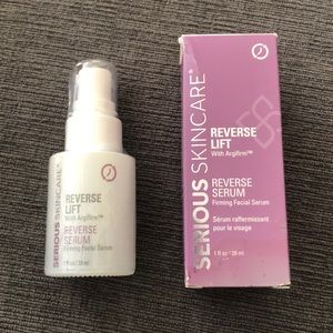 Serious skincare reverse lift serum NWT